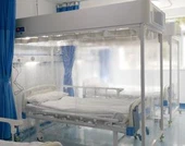 ICU gultas laminārā gaisa plūsmas gulta