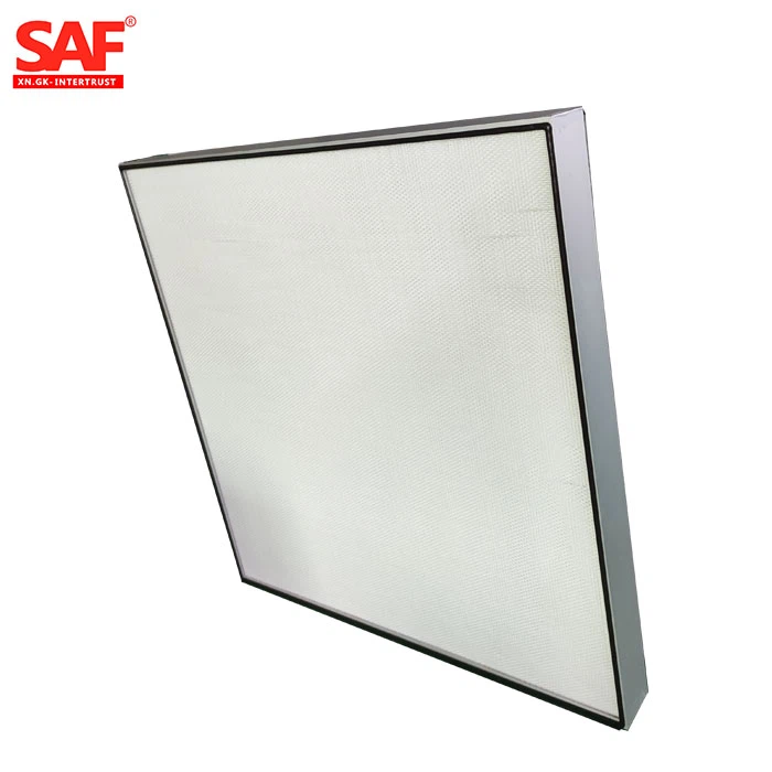 Liela apjoma HEPA filtri slimnīcām