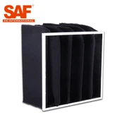 Oglekļa aktivizēts maisa filtrs