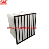 Kabatas filtrs gaisa kondicionēšanas sistēmas filtrēšanai